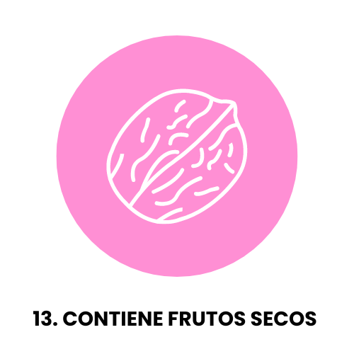 Contiene frutossecos