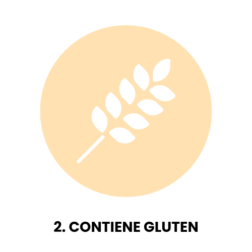 Contiene gluten